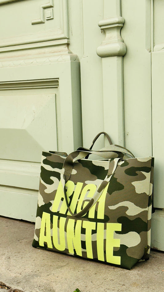 Rich Auntie® Camouflage